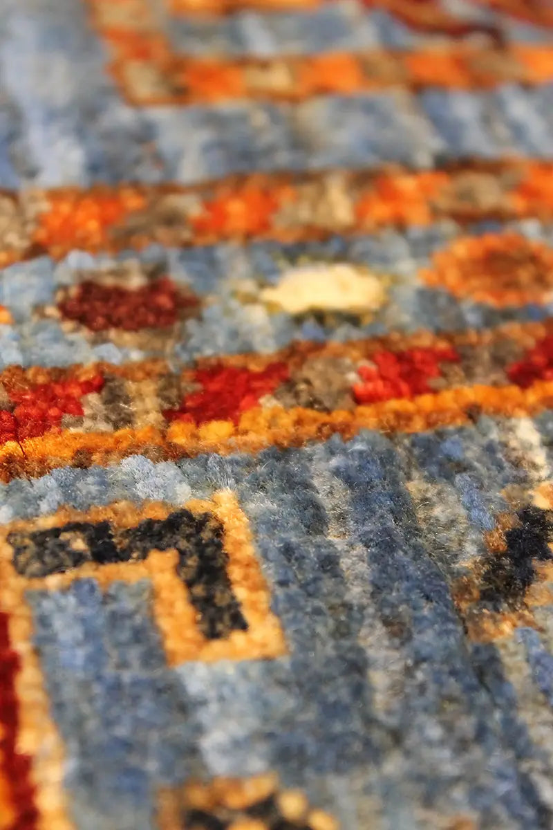 Anadolu Şal Desen Yün El Dokuma Halı Yolluk