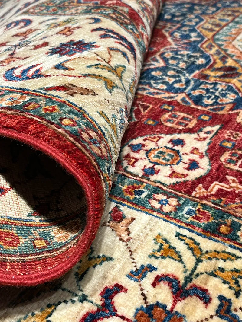 Anadolu Şal Desen Yün El Dokuma Halı