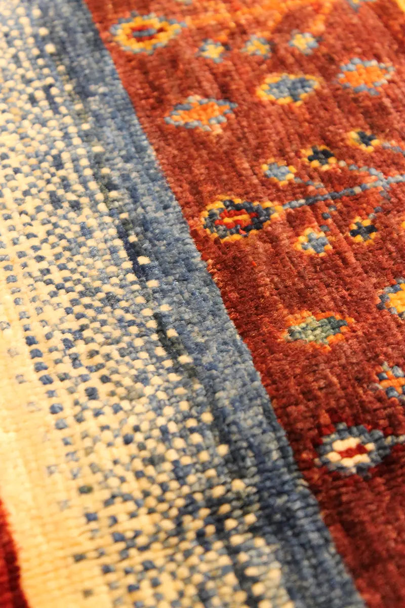 Anadolu Şal Desen Yün El Dokuma Halı