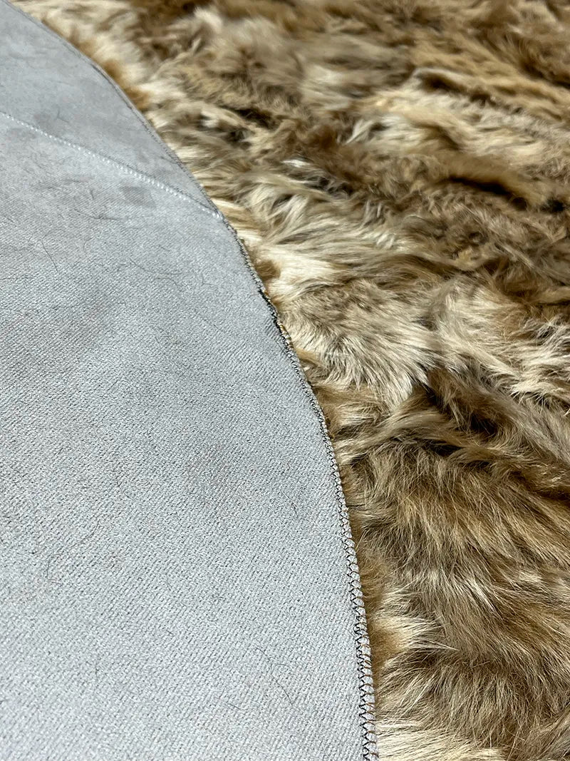 Toscana Serisi Sade Desenli Deri Post Halı