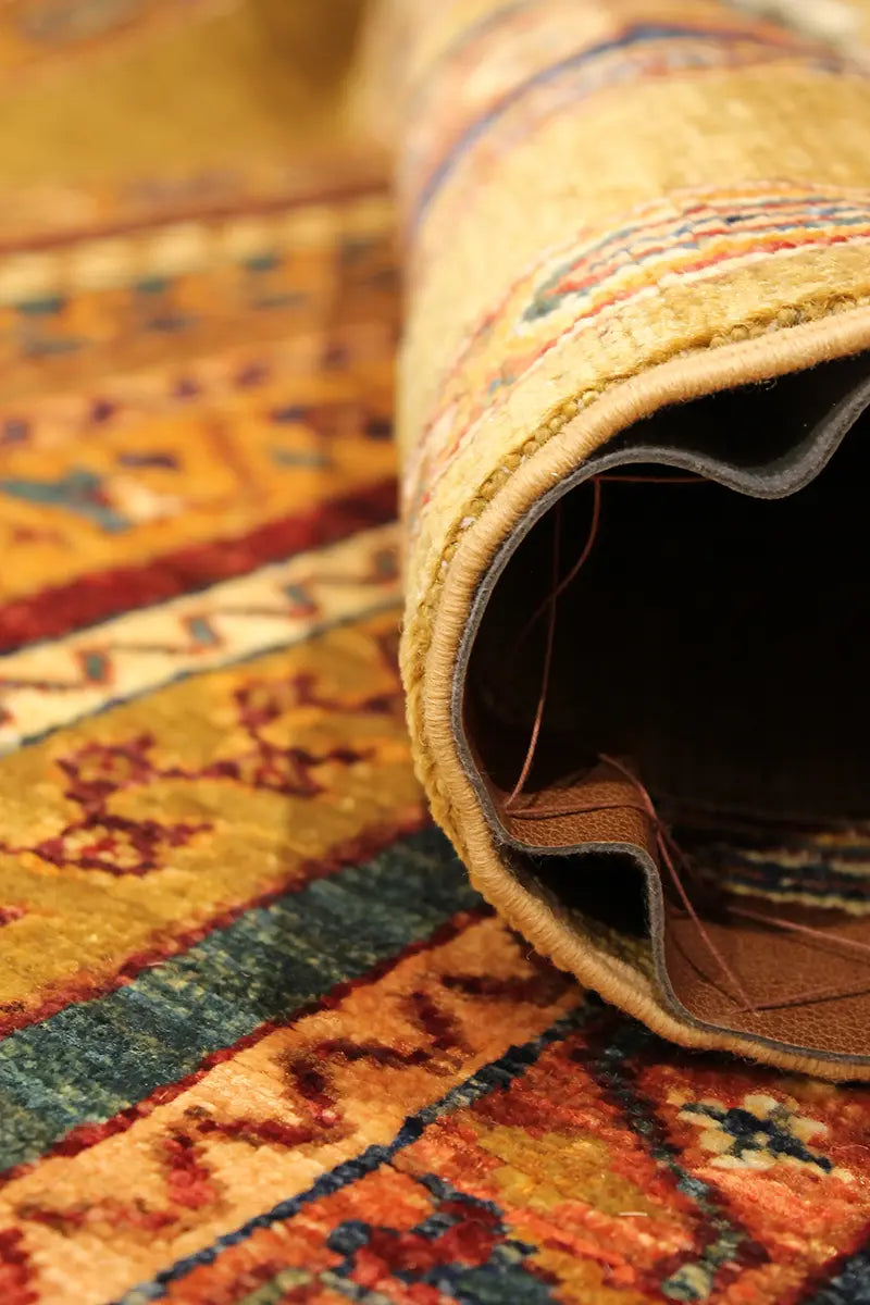 Anadolu Şal Desen Yün El Dokuma Halı Yolluk