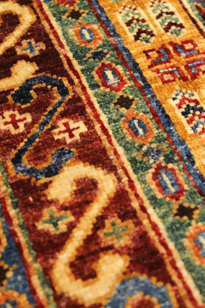 Anadolu Şal Desen Yün El Dokuma Halı