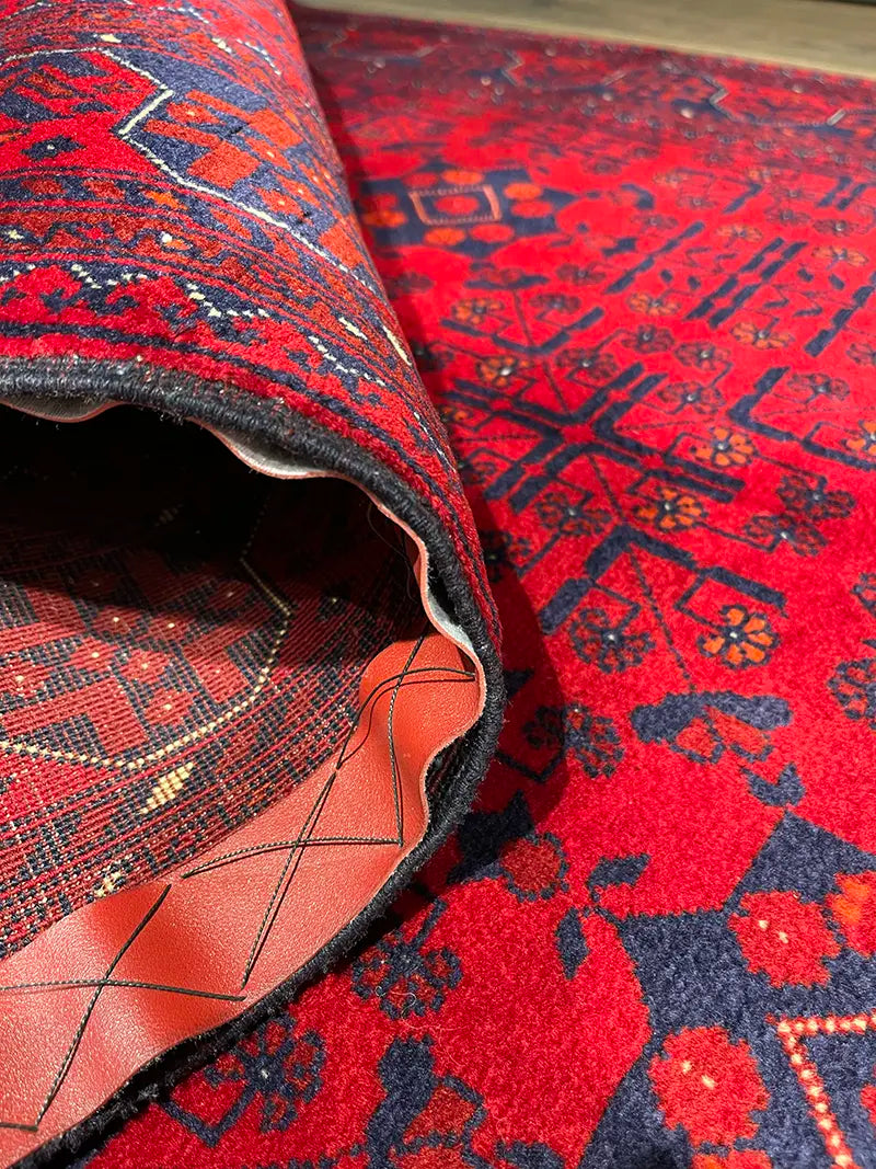 El Dokuma Afgan Bilicik Halısı