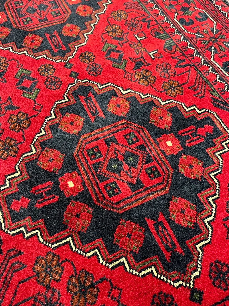 El Dokuma Afgan Bilicik Halısı