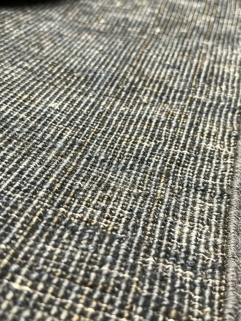 Overdye Serisi Eskitme El Dokuma Lacivert Halı