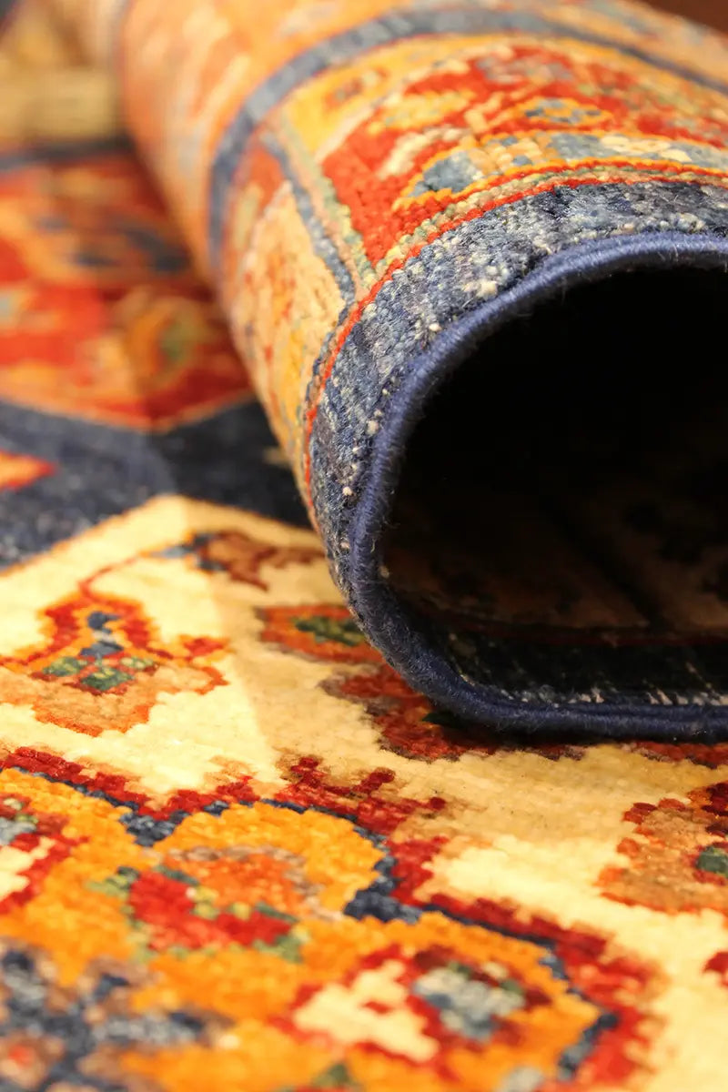 Anadolu Şal Desen Yün El Dokuma Halı Yolluk