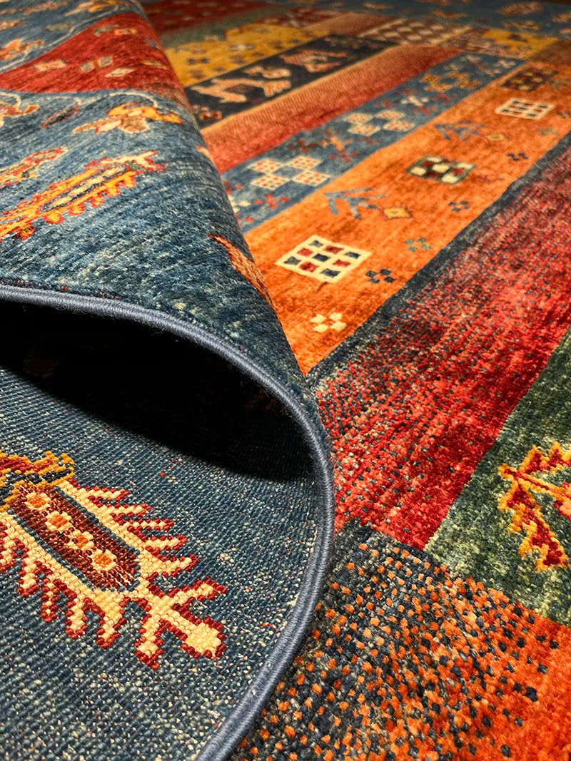 Anadolu Şal Desen Yün El Dokuma Halı