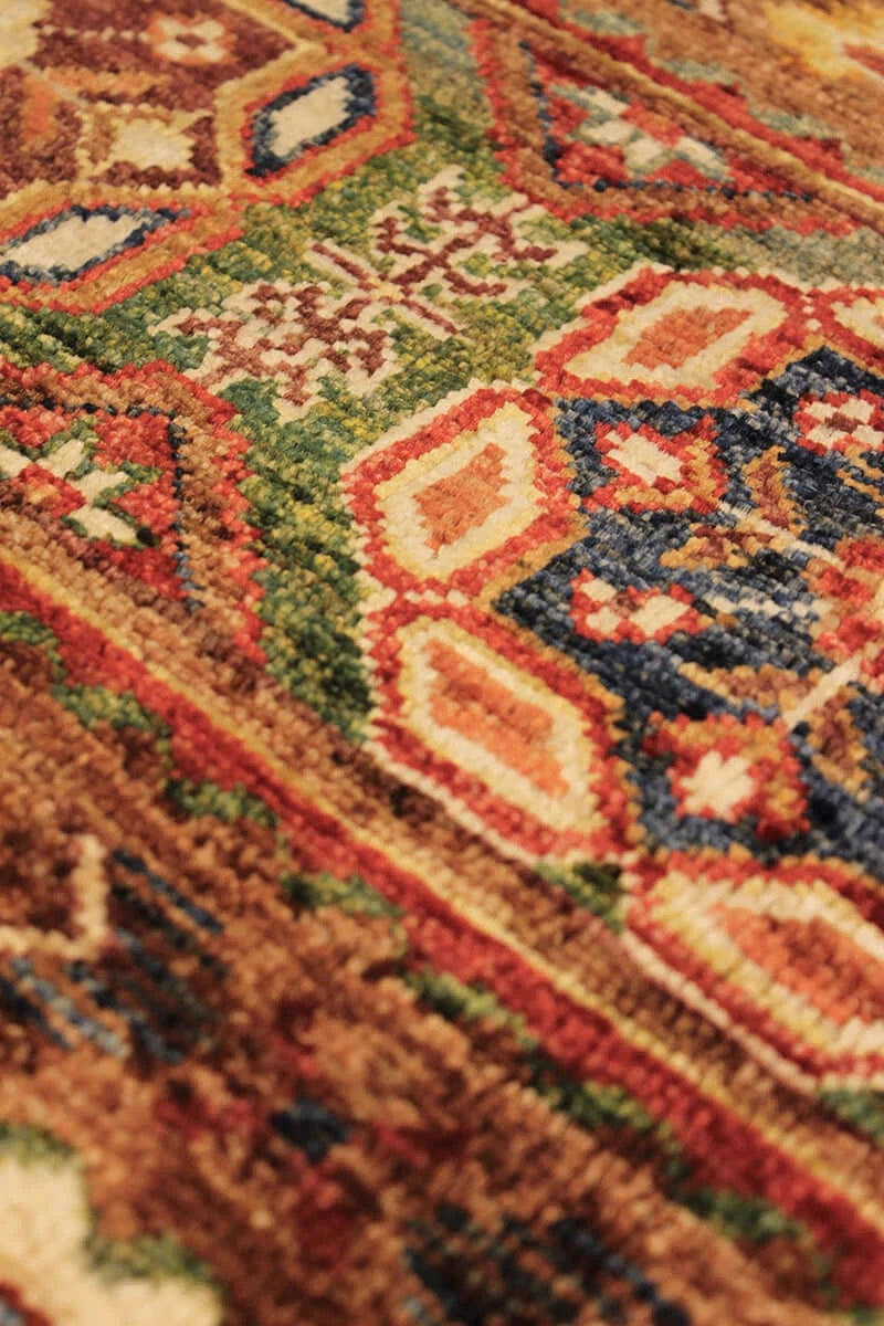 Anadolu Şal Desen Yün El Dokuma Halı