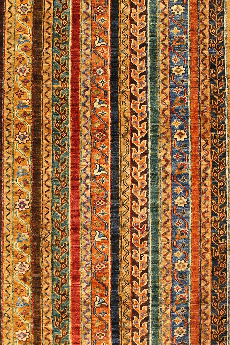 Anadolu Şal Desen Yün El Dokuma Halı