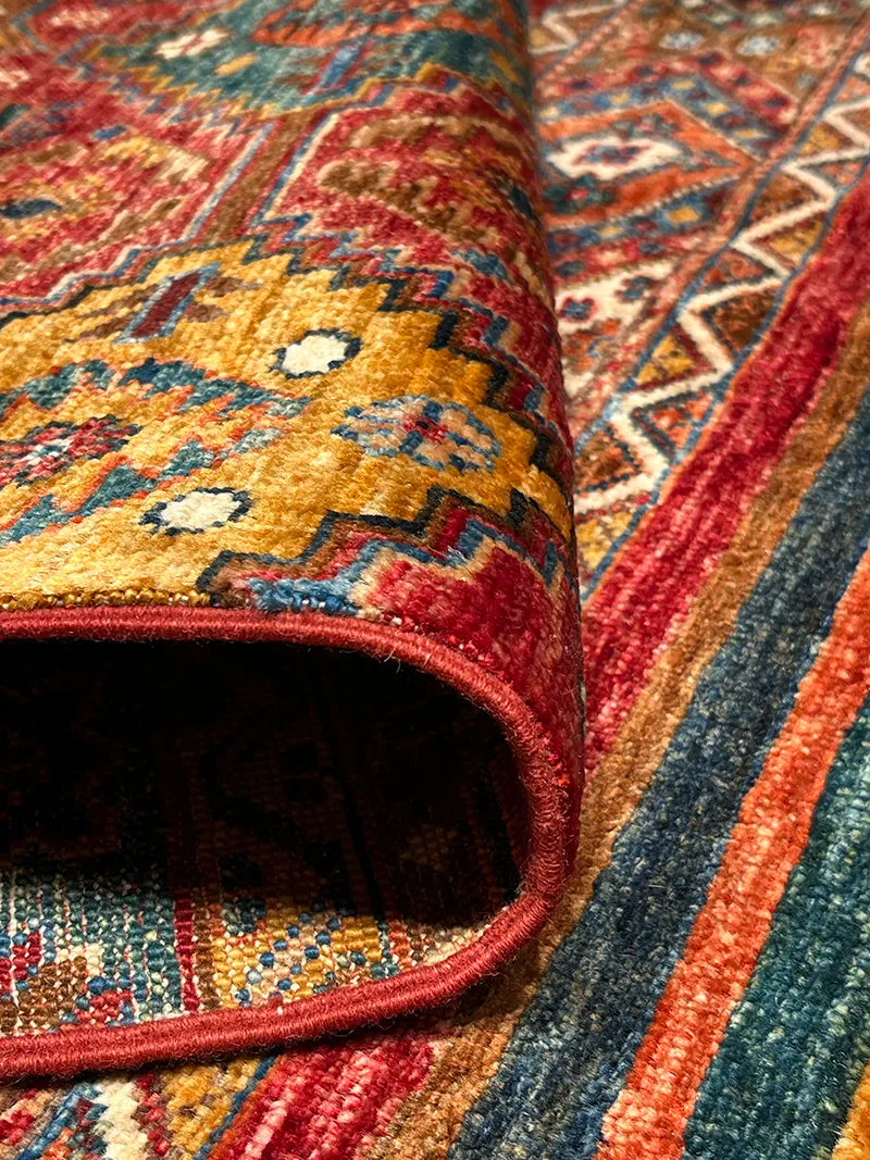 Anadolu Şal Desen Yün El Dokuma Halı