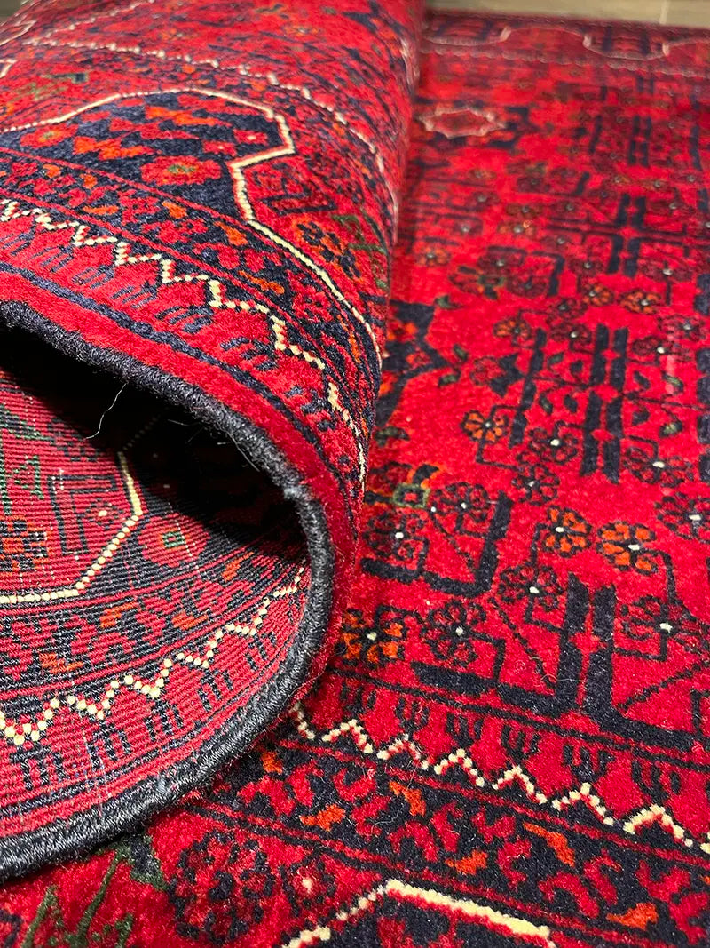 El Dokuma Afgan Bilicik Halısı