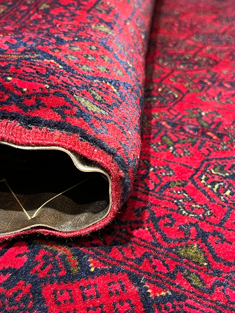 El Dokuma Afgan Bilicik Halısı