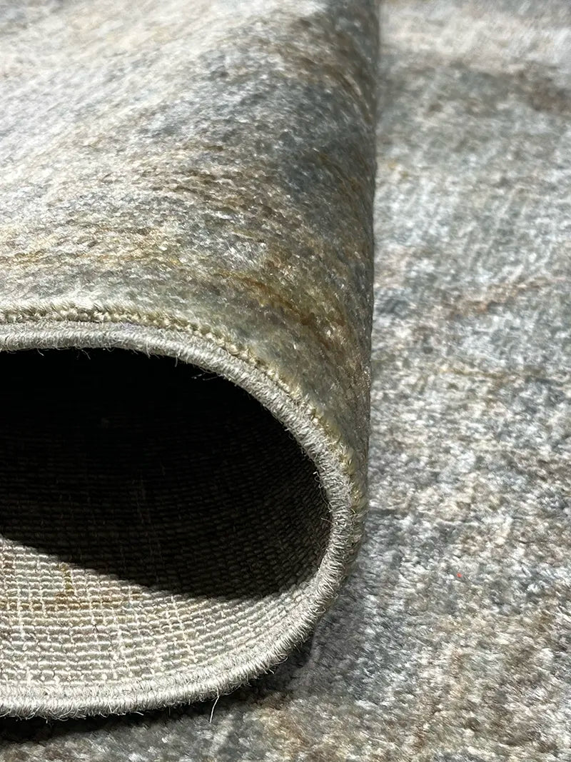 Overdye Serisi Eskitme El Dokuma Halı