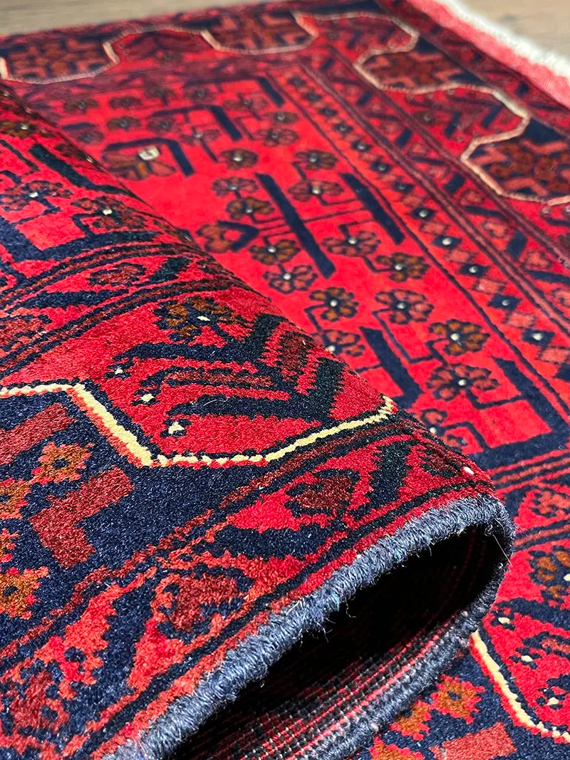 El Dokuma Afgan Bilicik Halısı