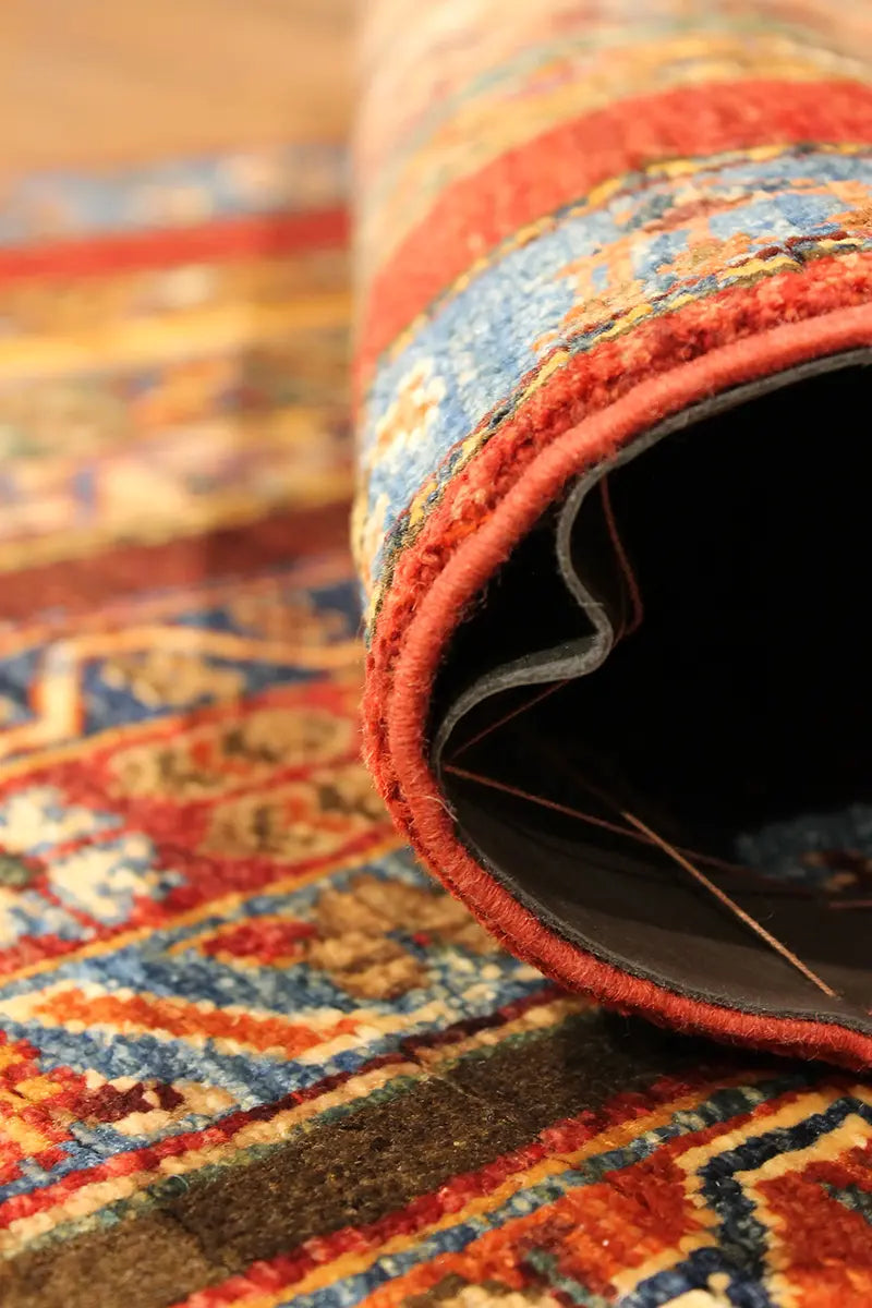 Anadolu Şal Desen Yün El Dokuma Halı Yolluk