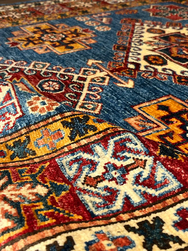 Anadolu Şal Desen Yün El Dokuma Halı