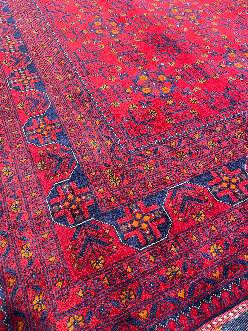 El Dokuma Afgan Bilicik Halısı