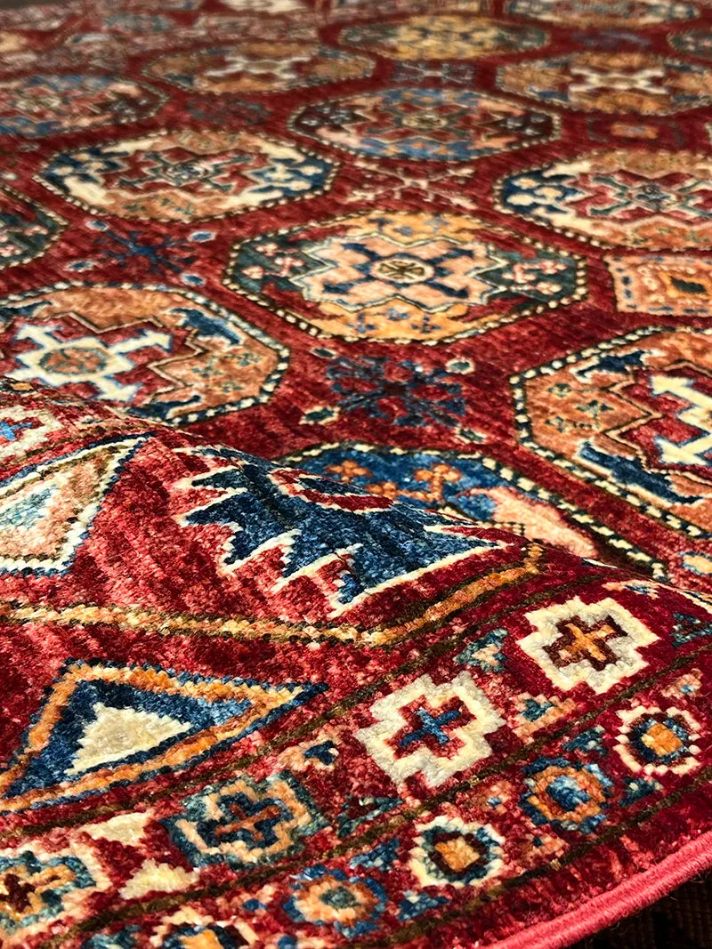 Anadolu Şal Desen Yün El Dokuma Halı