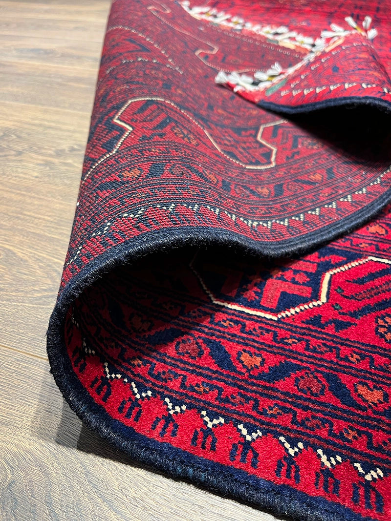 El Dokuma Afgan Bilicik Halısı