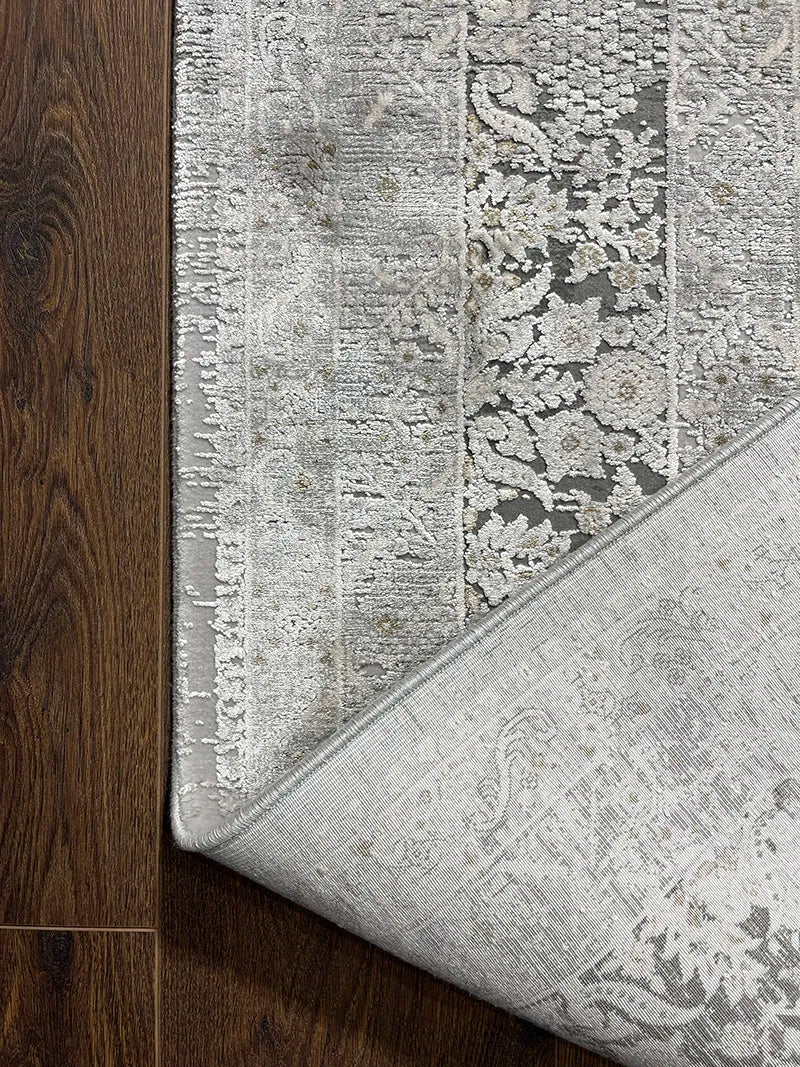 Apex Aura 2825 Gri Özel Tezgah Halısı