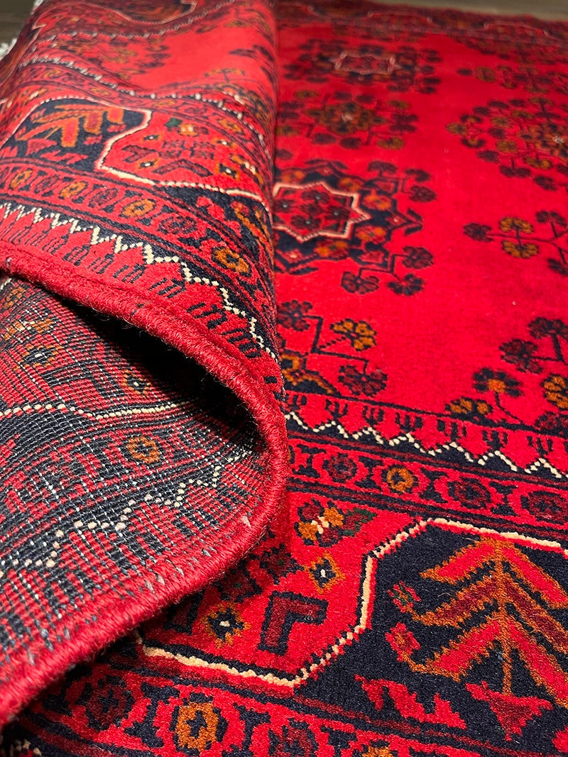 El Dokuma Afgan Bilicik Halısı