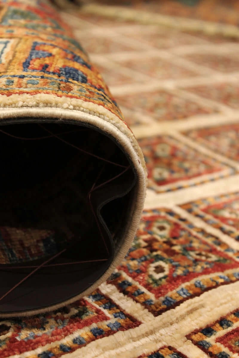 Anadolu Şal Desen Yün El Dokuma Halı