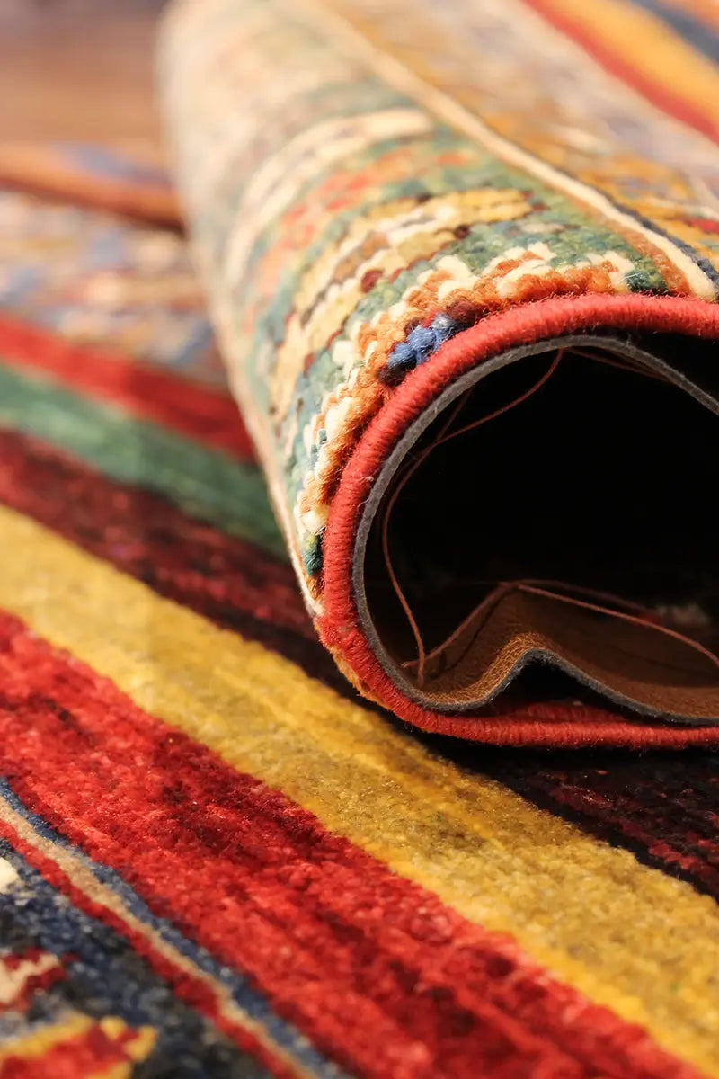 Anadolu Şal Desen Yün El Dokuma Halı Yolluk