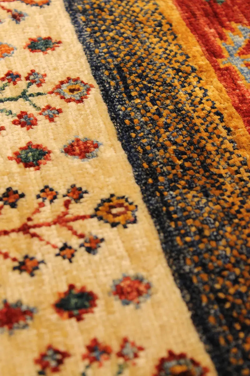 Anadolu Şal Desen Yün El Dokuma Halı