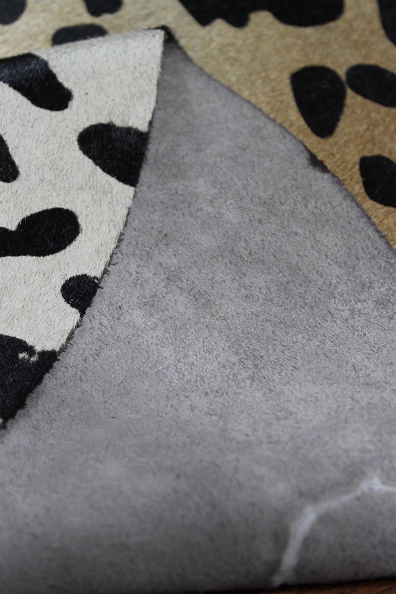 Leopar Desen Holstein Dana Postu