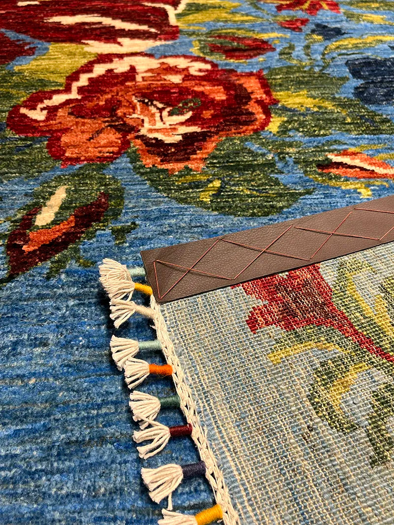 Anadolu Şal Desen Yün El Dokuma Halı