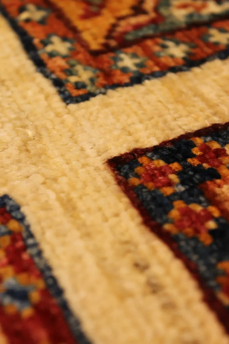 Anadolu Şal Desen Yün El Dokuma Halı Yolluk