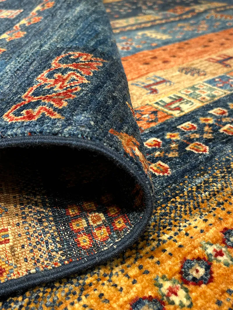 Anadolu Şal Desen Yün El Dokuma Halı