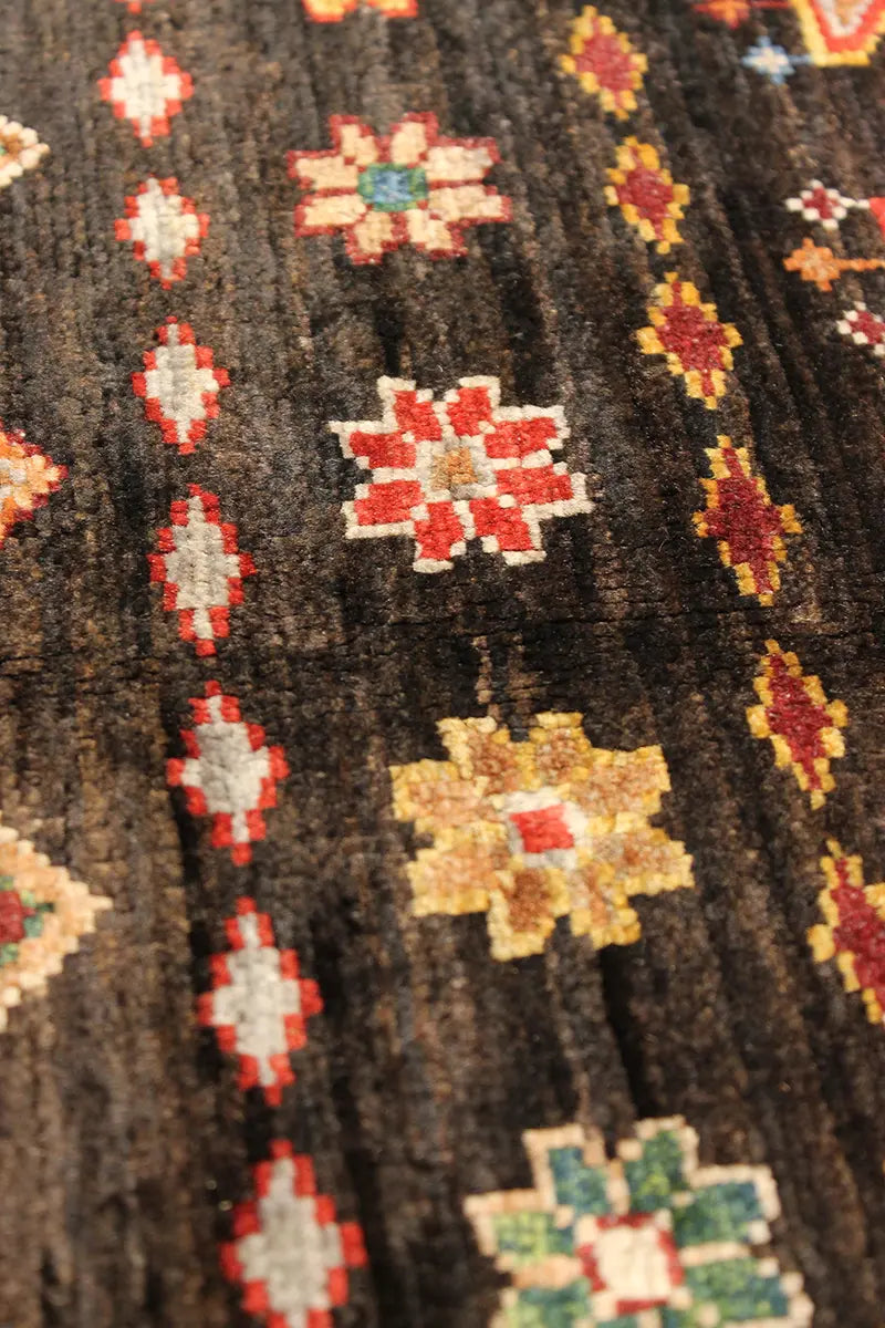 Anadolu Şal Desen Yün El Dokuma Halı