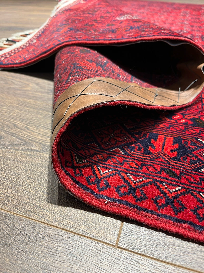 El Dokuma Afgan Bilicik Halısı