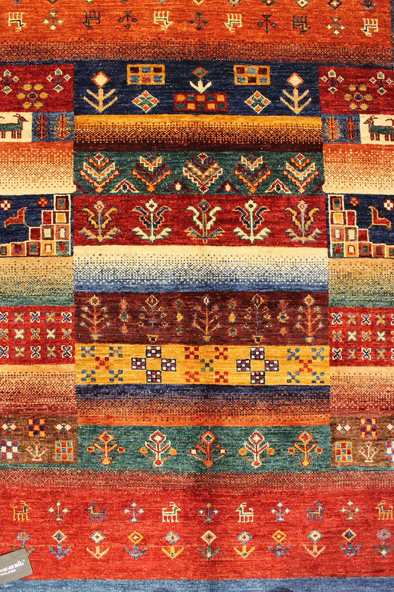 Anadolu Şal Desen Yün El Dokuma Halı