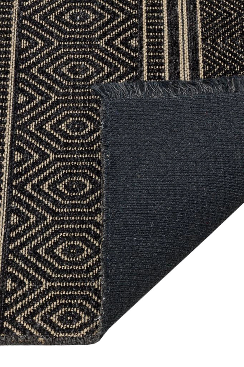 Apex Gloria 4004 Jüt Dokuma Antrasit Makine Dokuması Kilim