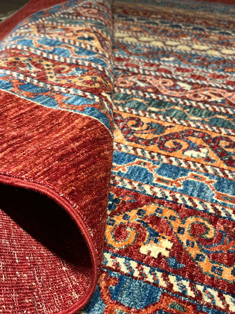 Anadolu Şal Desen Yün El Dokuma Halı