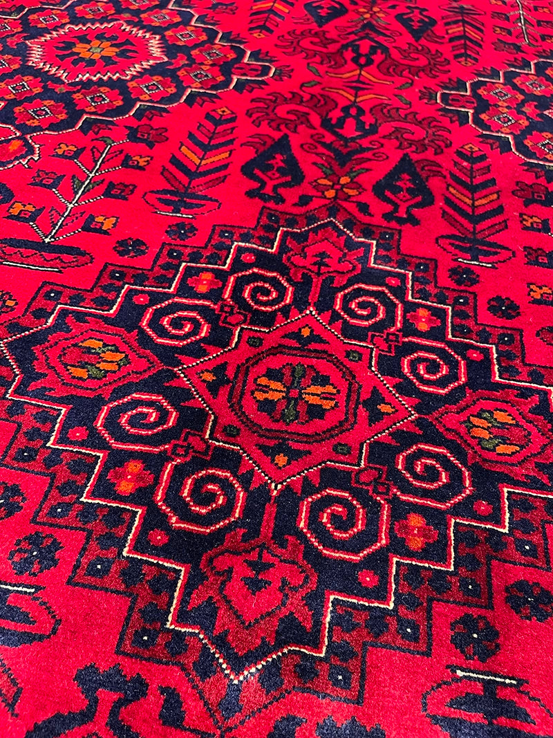 El Dokuma Afgan Bilicik Halısı