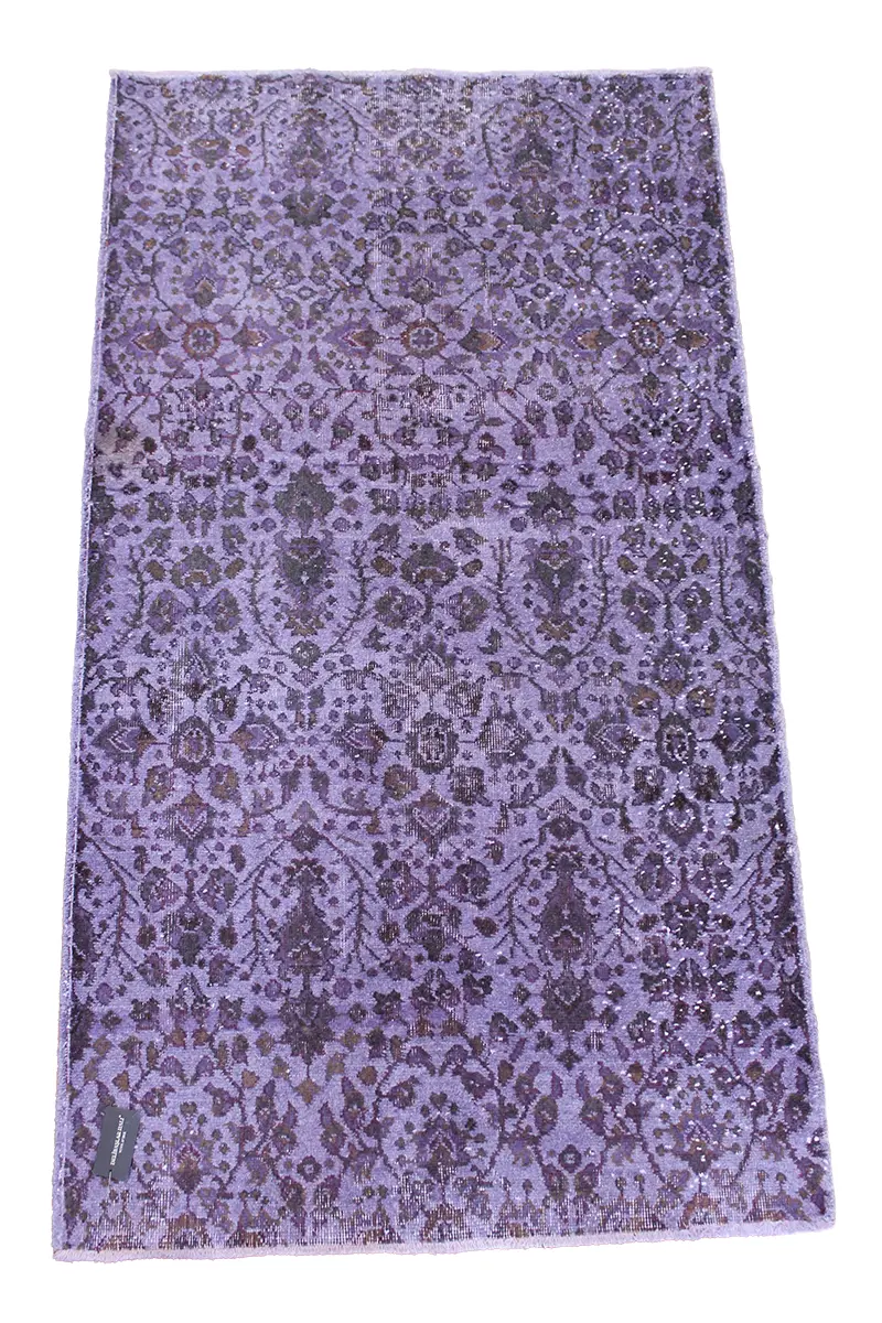 El Dokuma Natural Vintage Halı