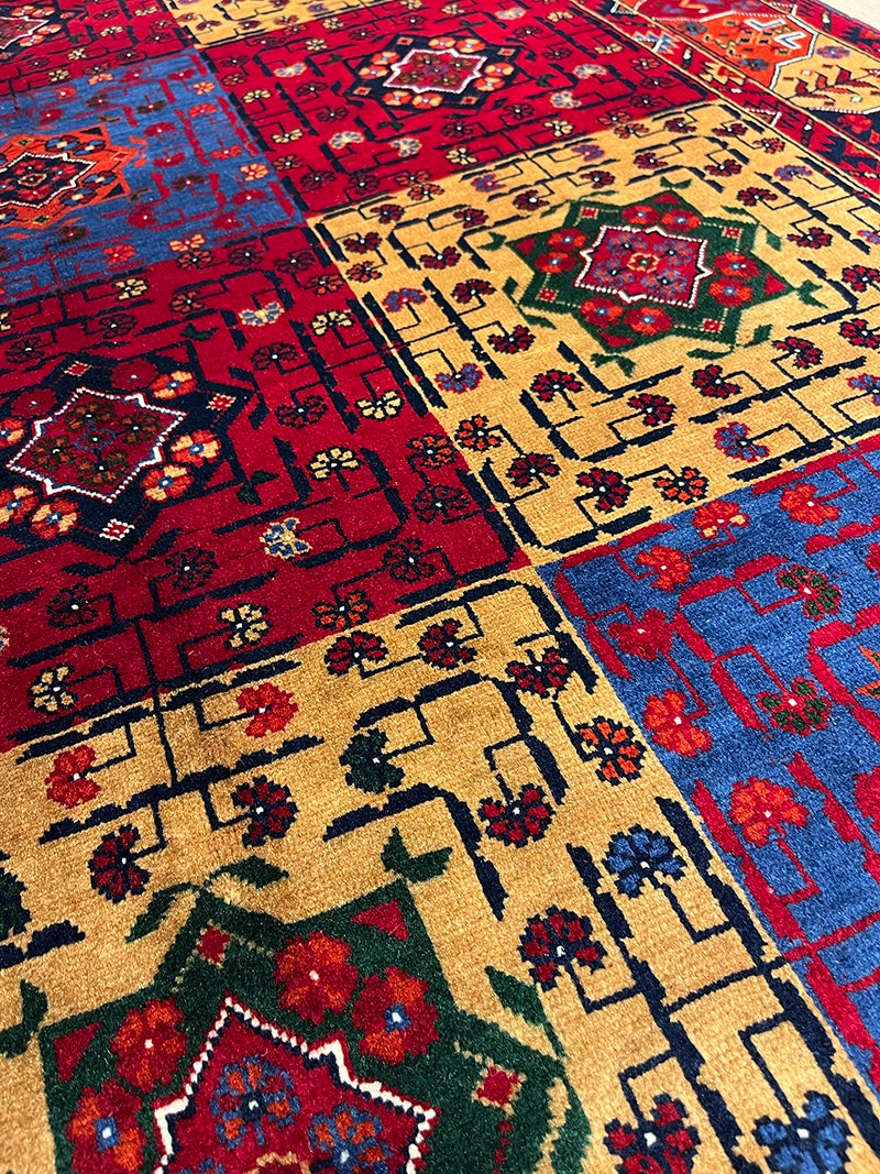 El Dokuma Afgan Bilicik Halısı