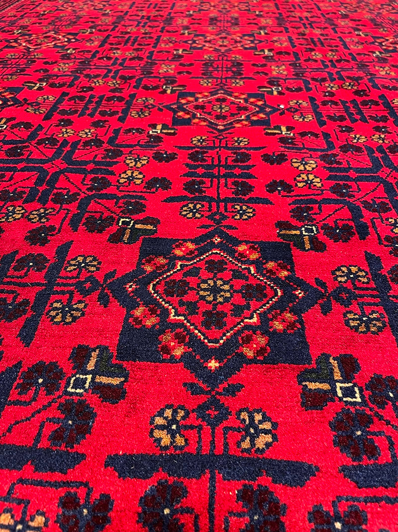 El Dokuma Afgan Bilicik Halısı