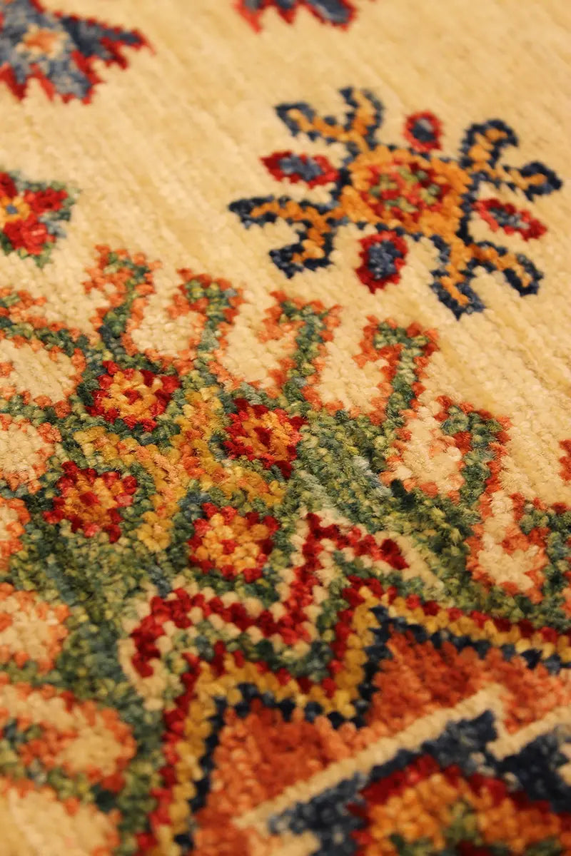 Anadolu Şal Desen Yün El Dokuma Halı