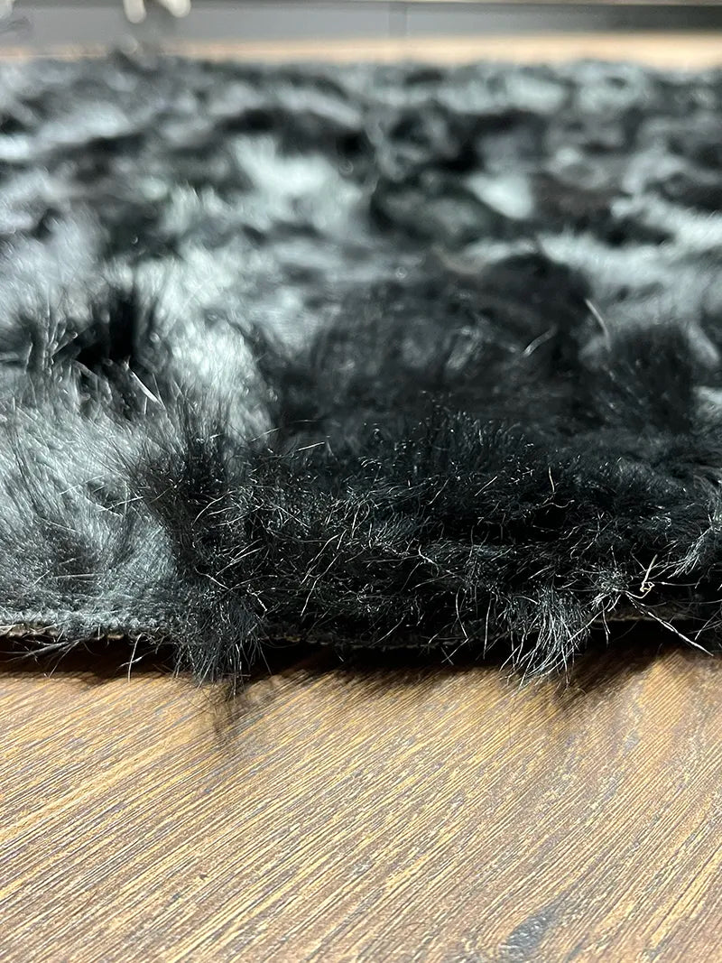 Toscana Serisi Sade Desenli Deri Post Halı