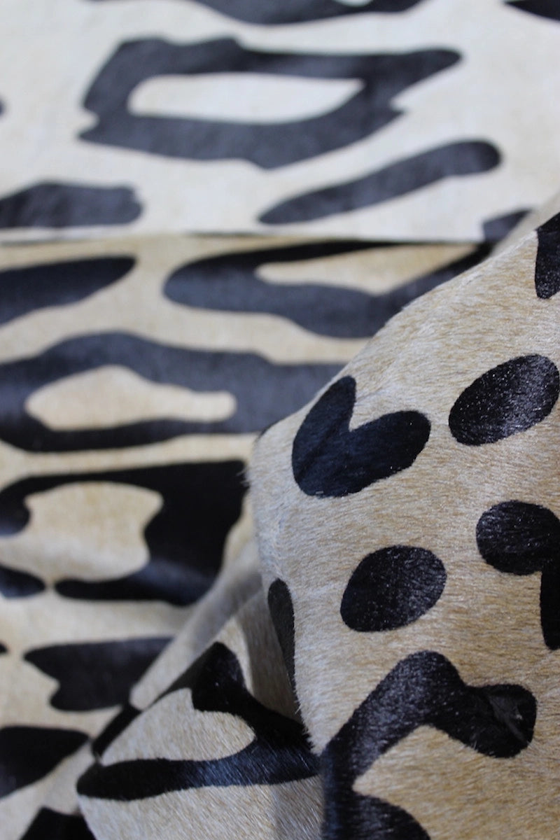 Leopar Desen Holstein Dana Postu