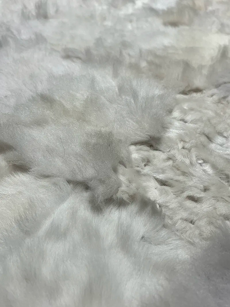 Toscana Serisi Sade Desenli Deri Post Halı