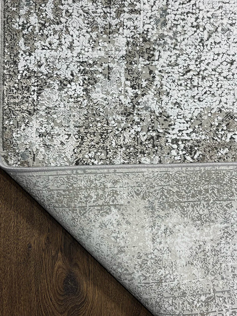 Craft Serisi Bej Bambu Özel Tezgah Halısı