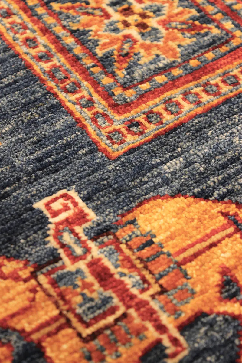 Anadolu Şal Desen Yün El Dokuma Halı