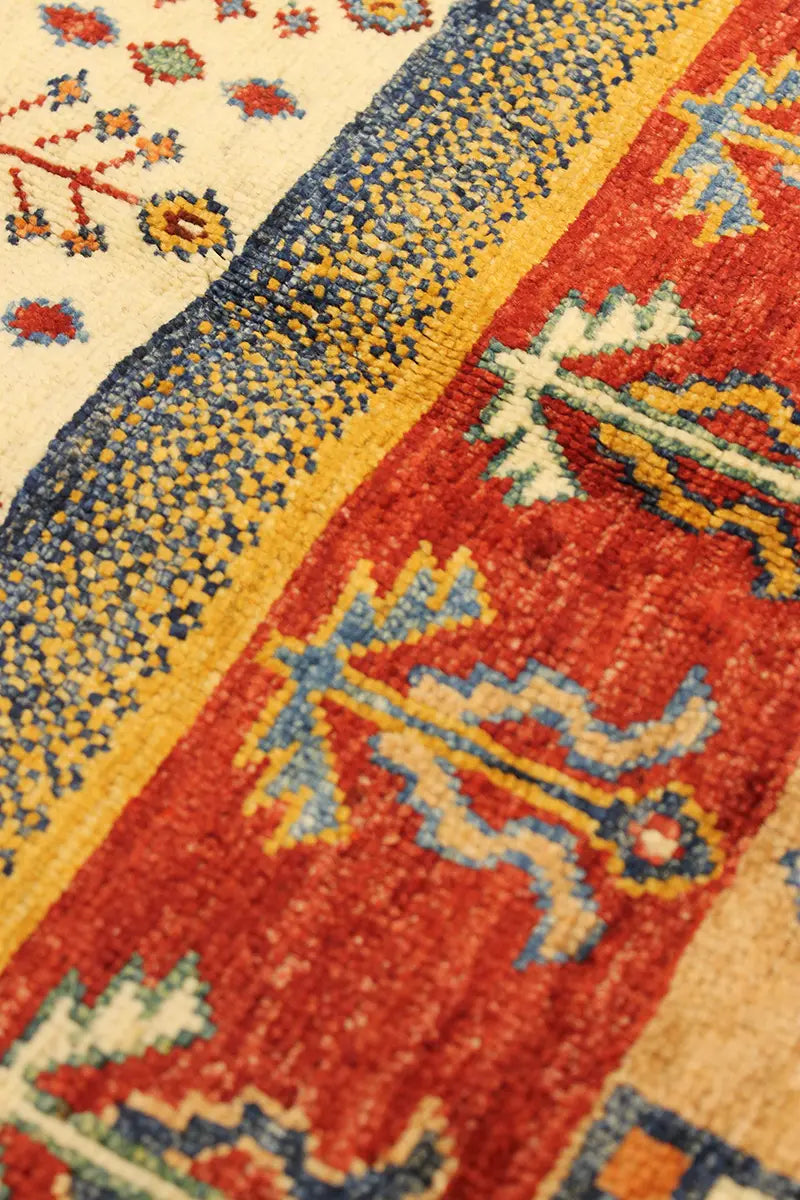 Anadolu Şal Desen Yün El Dokuma Halı