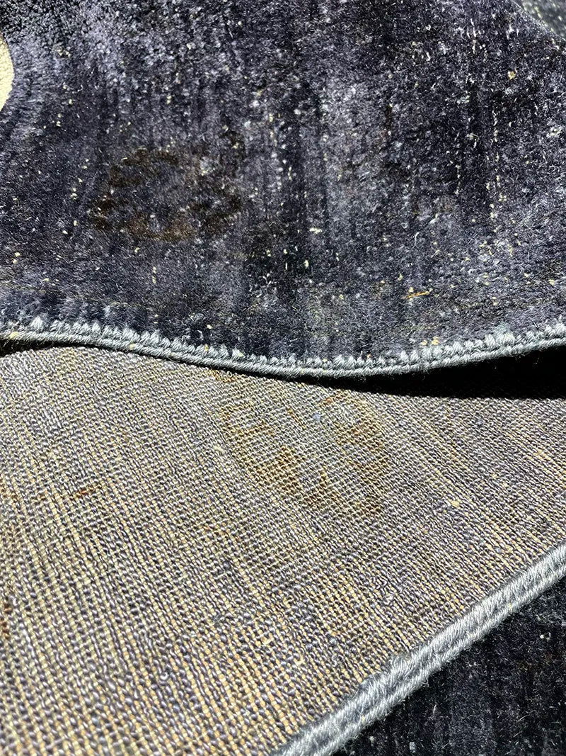 Overdye Serisi Eskitme El Dokuma Mor Halı