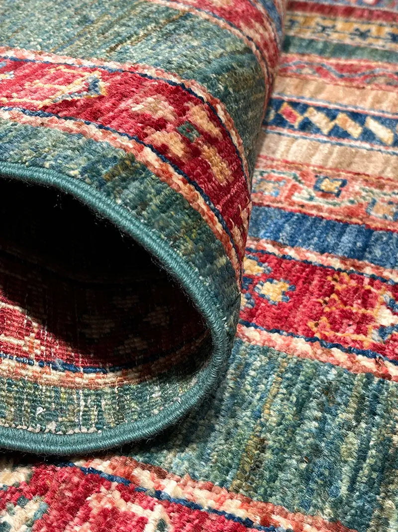 Anadolu Şal Desen Yün El Dokuma Halı